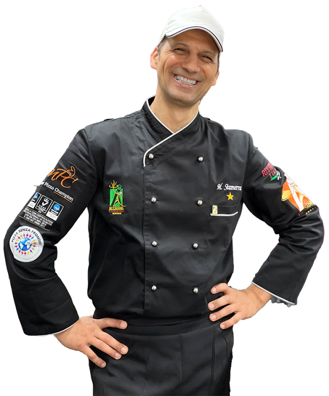Master Pizza Maker Instructor Massimiliano Stamerra